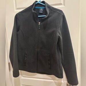 Lands end zip up fleece